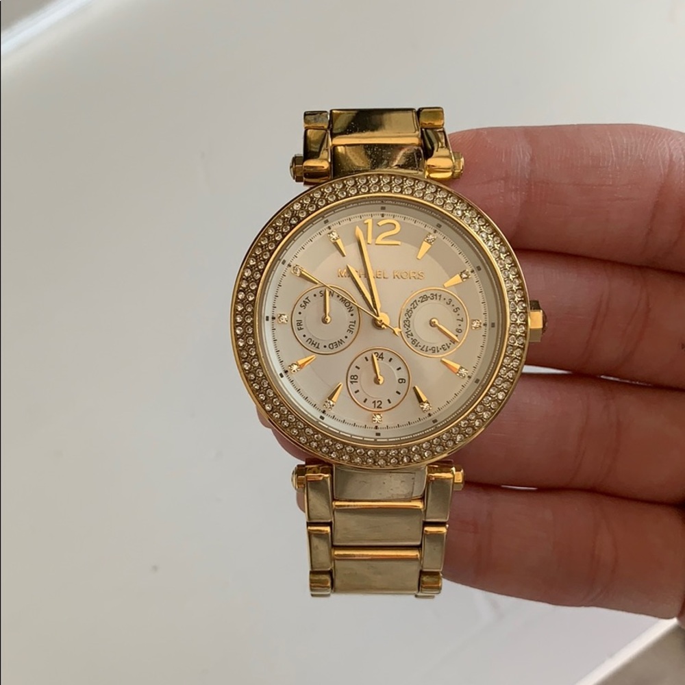Michael Kors Watch Gold